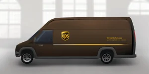 Tesla Roadster 2nd gen WorkHorse Electric Vehicles For UPS ups-electric-package-car-rendering-300x150