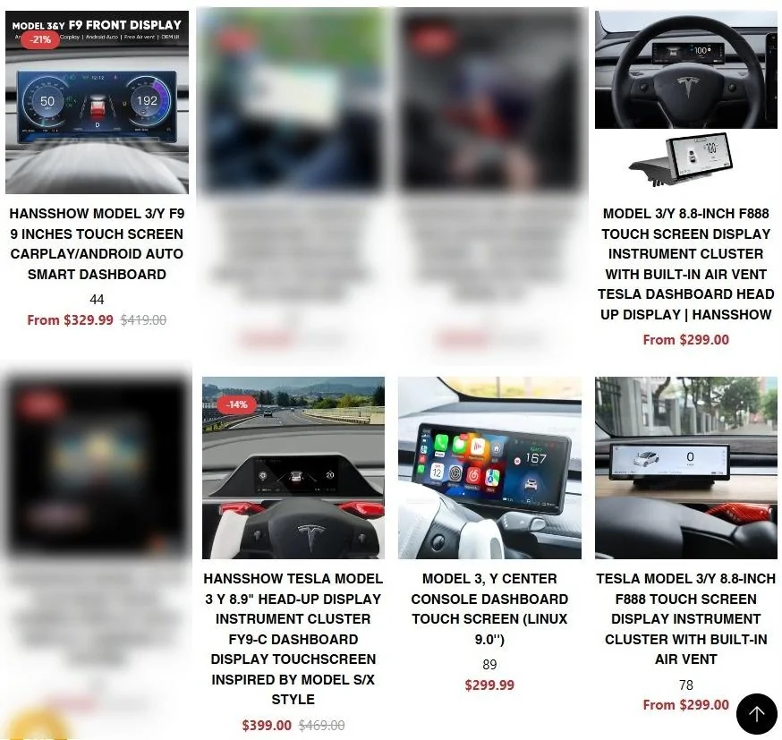 Tesla Cybertruck HANSSHOW Cybertruck Accessories NOW AVAILABLE! More Info. Below! vG7etQO