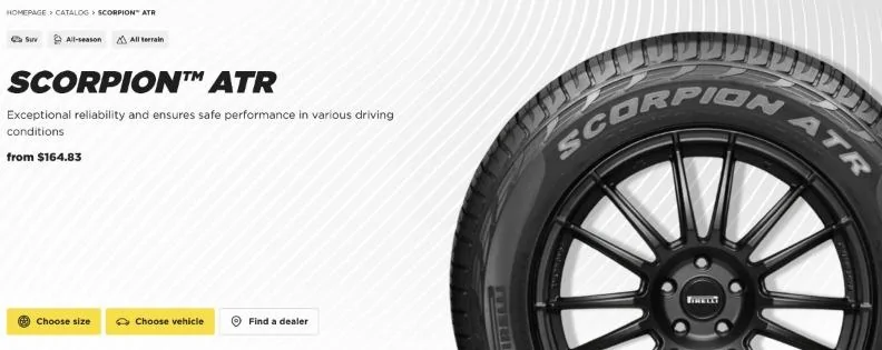 Tesla Cybertruck 35" Goodyear Wrangler Territory RT All-Terrain AT Tires Info (Pricing, Specs, Photos) VI7iU9Q
