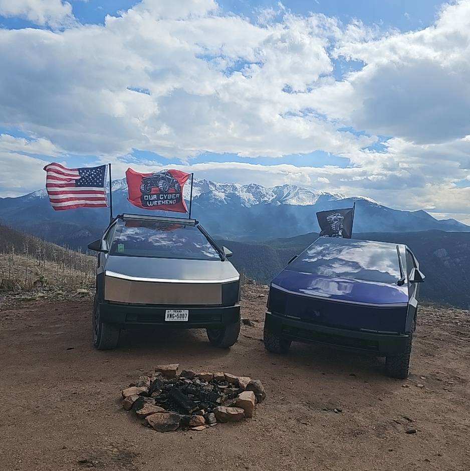 Tesla Cybertruck Can we still call off grid camping in the Cybertruck Boondocking? w1kj5