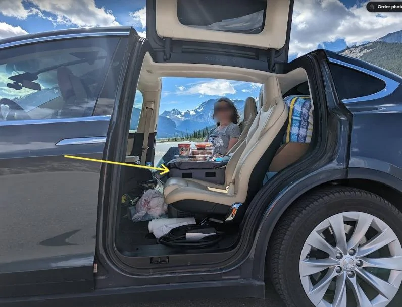 Tesla Roadster 2nd gen Cooler for Under Bed wAShNwn