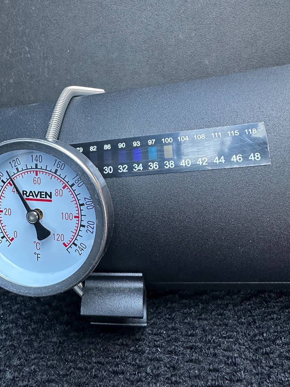 Water Temperature 30-40 minutes AFTER Applying 48 volt Roof Accessory Voltage.jpg