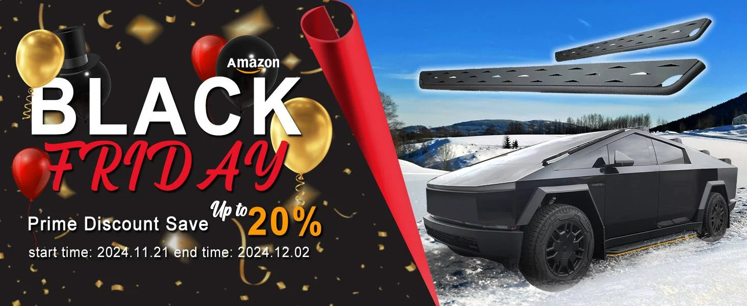 Tesla Cybertruck Black Friday on Amazon-What you need for Cybertruck Accessories 