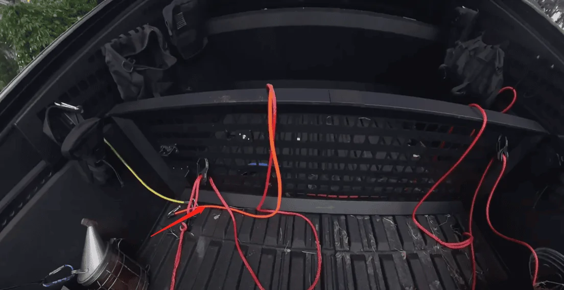 Tesla Roadster 2nd gen How can Evbase CyberTruck bed mat work with the Vault Cargo Divider? WeChat Image_20240729175639
