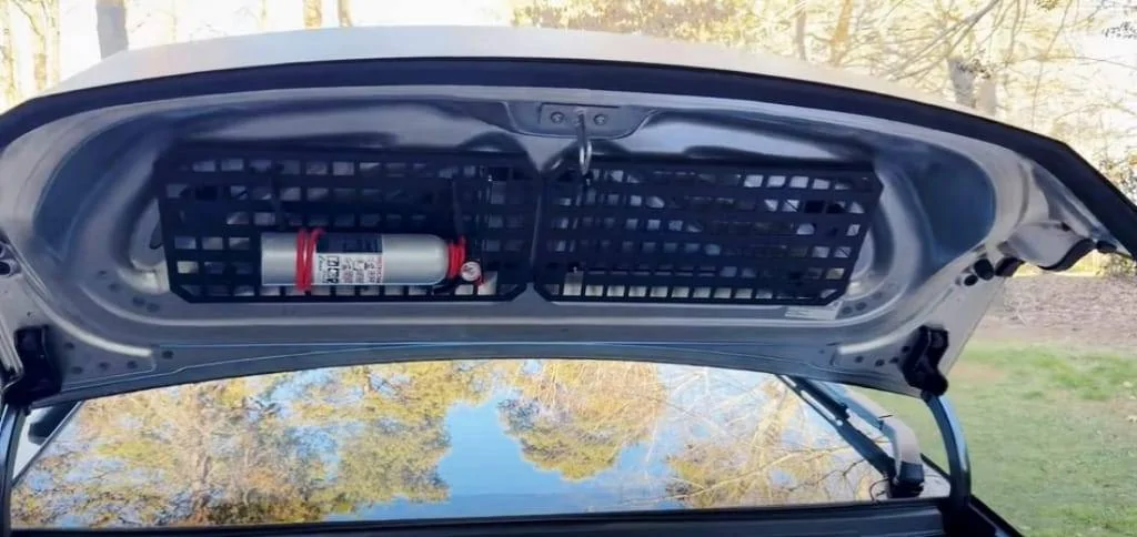 Tesla Cybertruck Tlyard Frunk Molle Panels for Tesla Cybertruck 2024 | Maximize Your Cybertruck Storage| WhatsApp Image 2025-01-21 at 12.04.10 PM