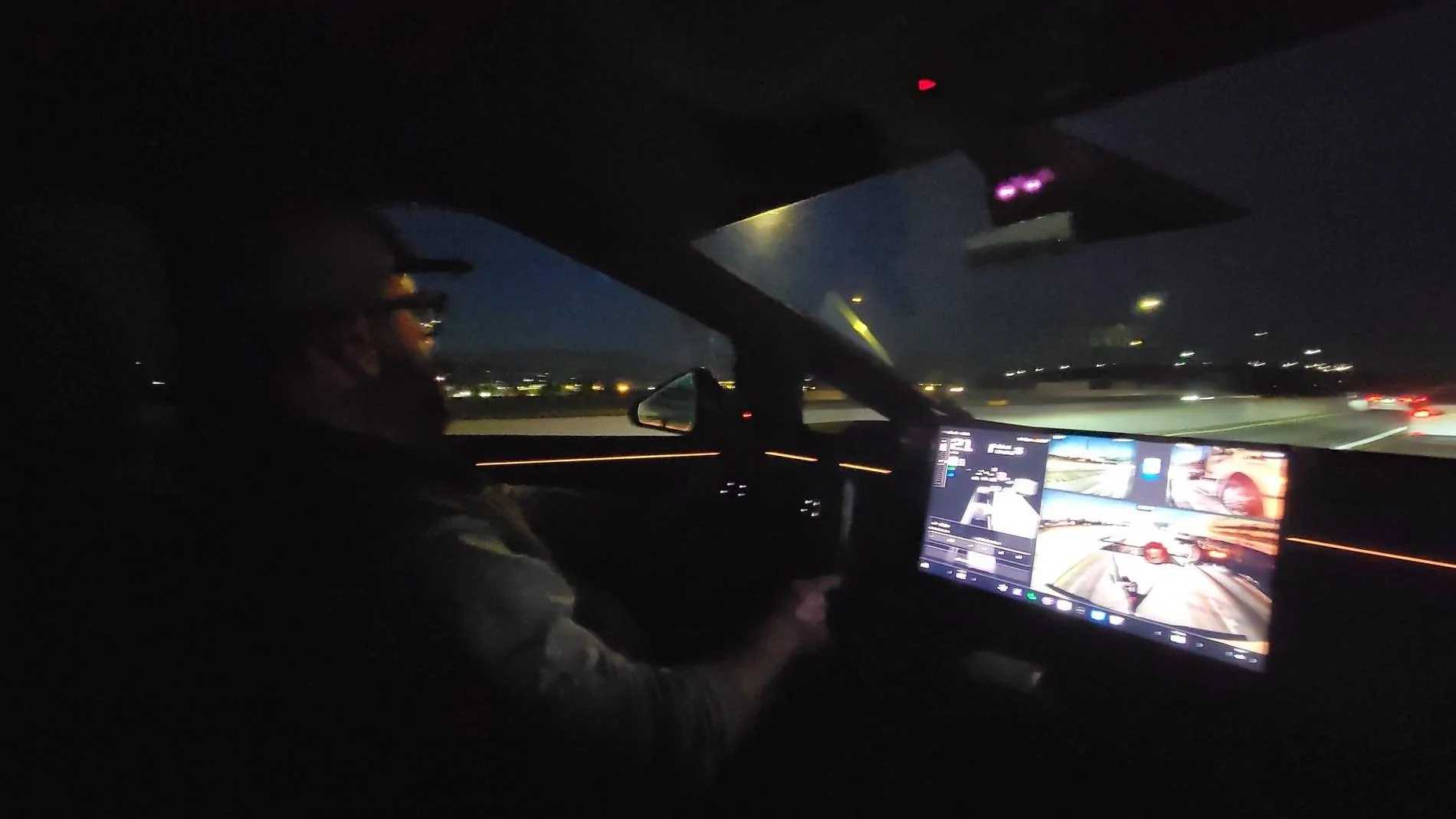Tesla Roadster 2nd gen First time towing with my Cyberbeast. WhatsApp  tow CB Bart