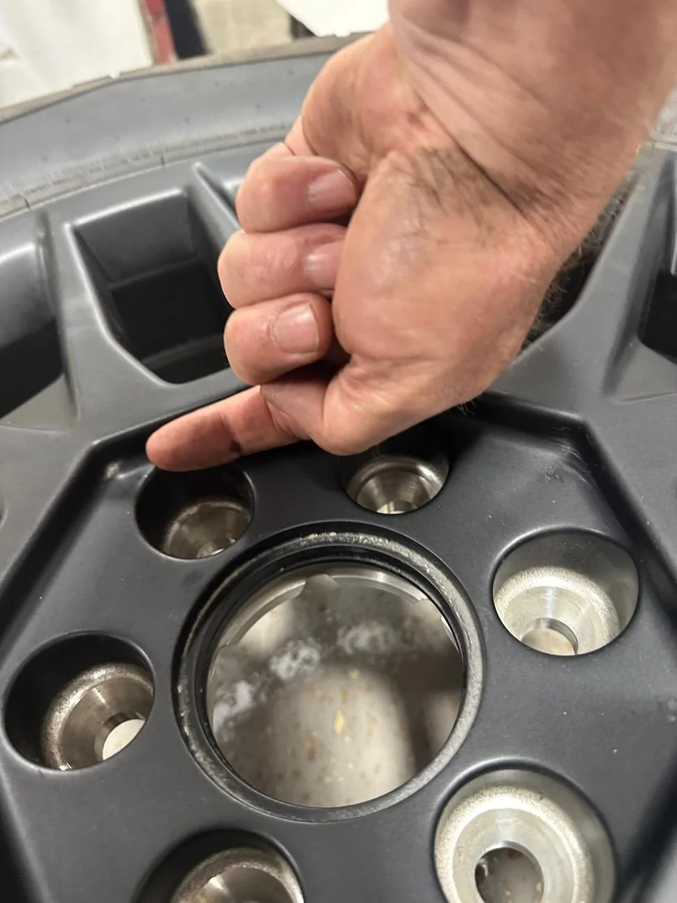 Tesla Roadster 2nd gen Center Caps for Core Wheels wheels4