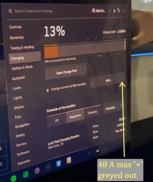 Tesla Roadster 2nd gen AC charging limits WwGpAFV
