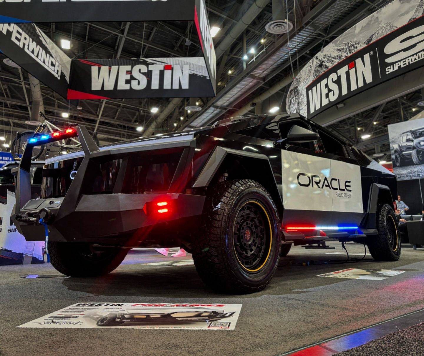 Tesla Cybertruck Cybertruck Builds at SEMA 2024 (Urander Overlanding Build + Others) xcomp_tires_465978479_805753388249040_4846711373575747168_n