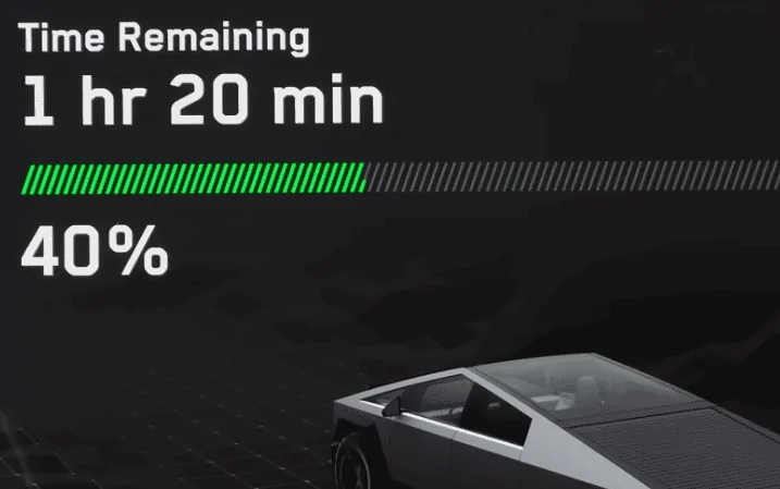 Tesla Roadster 2nd gen Range for AWD Cybertruck 200-250 miles after many real world tests zimage7083