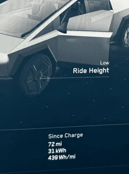 Tesla Roadster 2nd gen Range for AWD Cybertruck 200-250 miles after many real world tests zimage7096