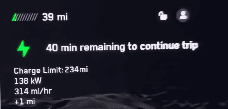 Tesla Roadster 2nd gen Range for AWD Cybertruck 200-250 miles after many real world tests zimage7102