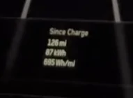 Tesla Roadster 2nd gen Range for AWD Cybertruck 200-250 miles after many real world tests zimage7104