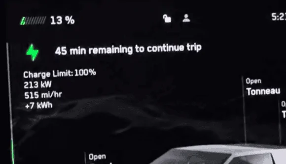 Tesla Roadster 2nd gen Range for AWD Cybertruck 200-250 miles after many real world tests zimage7113