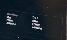 Tesla Roadster 2nd gen Range for AWD Cybertruck 200-250 miles after many real world tests zimage7134