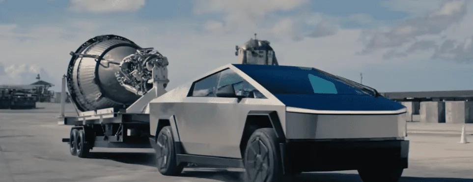 Tesla Roadster 2nd gen Towing tested with 6,000lb Tesla and trailer load zimage7152