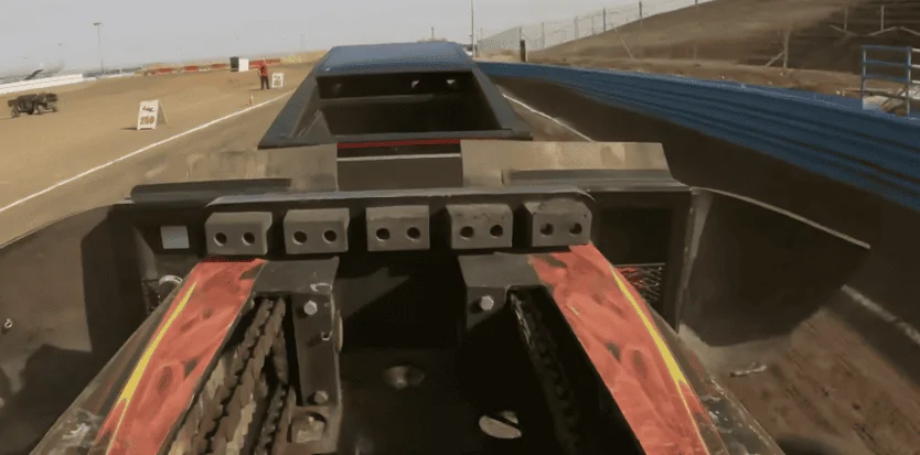 Tesla Roadster 2nd gen Towing tested with 6,000lb Tesla and trailer load zimage7161