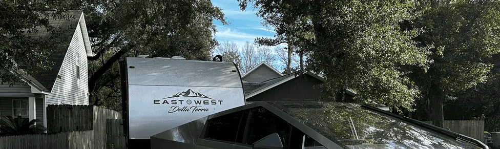 Tesla Roadster 2nd gen Towing tested with 6,000lb Tesla and trailer load zimage7211