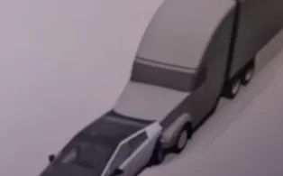 Tesla Roadster 2nd gen JerryRigEverything: How far can the CYBERTRUCK tow 11,000lbs in Freezing Weather? zimage7241
