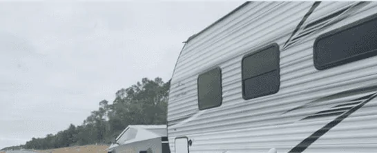 Tesla Roadster 2nd gen Towing Airstream [DFW area] zimage7249