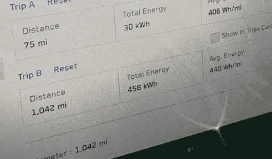 Tesla Roadster 2nd gen Range for AWD Cybertruck 200-250 miles after many real world tests zimage7270