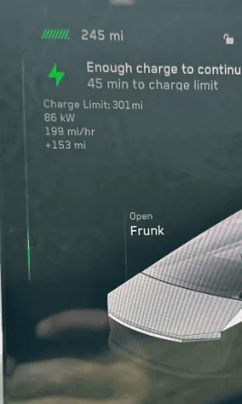Tesla Roadster 2nd gen Range for AWD Cybertruck 200-250 miles after many real world tests zimage7639