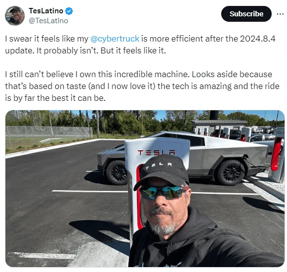 Tesla Roadster 2nd gen Range for AWD Cybertruck 200-250 miles after many real world tests zimage7718