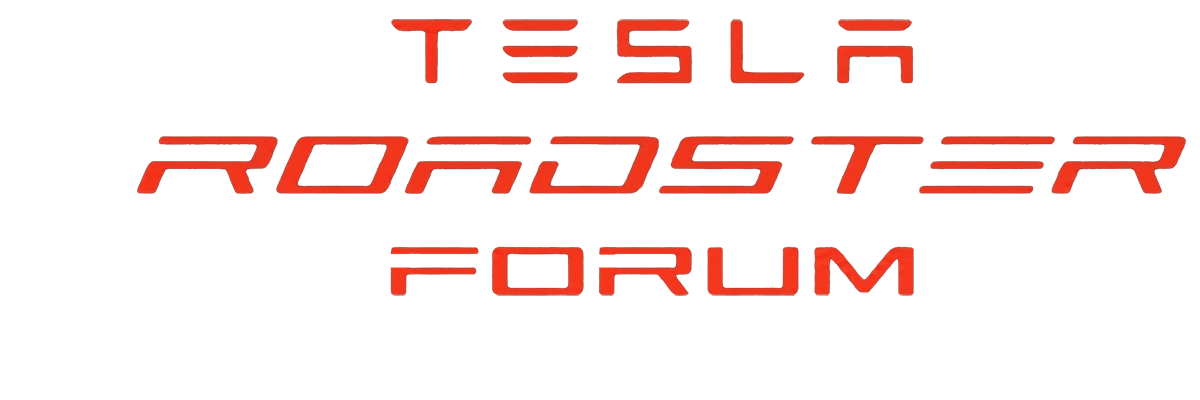 Tesla Roadster Forum (Second Gen) - Teslaroadsterforum.com